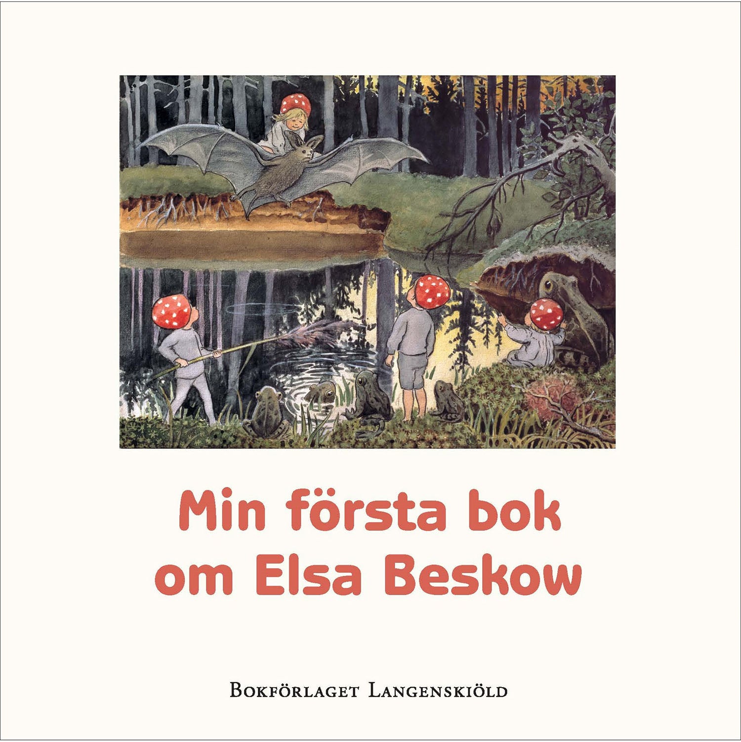 FÖRLAGSSYSTEM Min första bok om elsa Beskow
